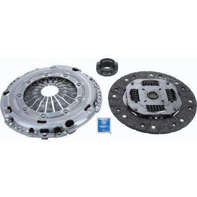 Image of 04E141015L clutch SACHS XTend 3000 970 074 with release bearing 228mm VOLKSWAGEN: Golf 7, Passat B8 Variant, CC, SEAT: Leon III Hatchback