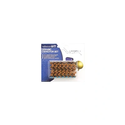 Image of Velleman K/CAP1 Ceramic Capacitor Set, Multicolored