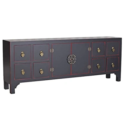 Image of Palazzo mya042 TV Lowboard Chinese Wedding Cabinet Sideboard