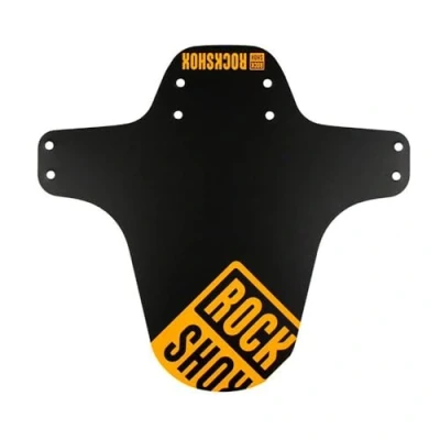 Image of RockShox Mtb Fender: Neon Orange Print One Size