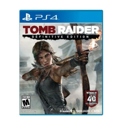 Image of Tomb Raider: Definitive Edition PlayStation 4