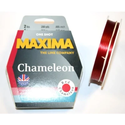 Image of Sunset MAXIMA Red ONE SHOT 2LB Fishing Line, 2 Pounds, 250m,