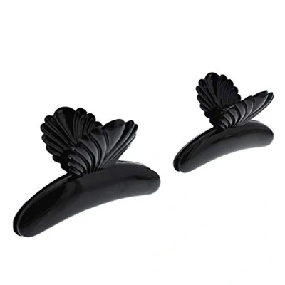 Image of Zac&#039;s Alter Ego Pair of 10cm Large Sea Shell Hair Clamps/Bulldog Clips