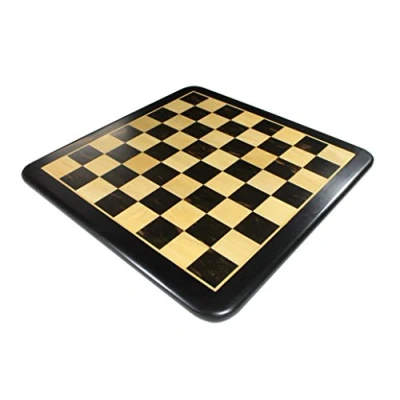 Image of Collectible Rosewood Wooden Chess Game Board Without Pieces Appropriate &amp; Brass Chessmen Available Separately by StonKraft Brand (21 x 21)