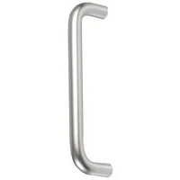 Image of Duratool D02063 D Pull Handle, Aluminium 225mm