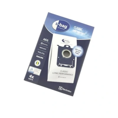 Image of Tornado E201B S Bag Classic Long Performance Vacuum Cleaner Bags (Pack of 4)