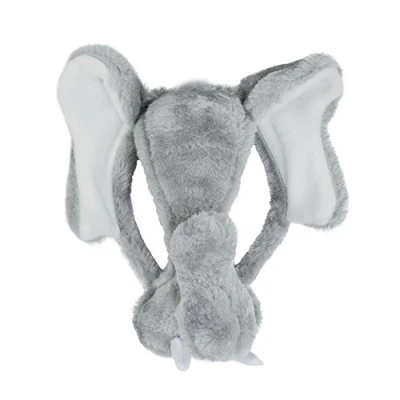 Image of Bristol Novelty EM155 Elephant Mask and Sound on Headband, Unisex Child, Multi Colour, One Size
