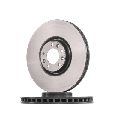 Image of YL00204580 Brake DISC BREMBO Coated LINE 09.A558.11 340mm 30mm 5 internally vented High carbon PEUGEOT: 508 I Saloon, SW, 407 SW