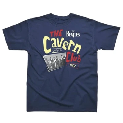 Image of Officially Licensed the Beatles 100% Cotton Short Sleeve Classic T Shirt Printed with Iconic Abbey Road Design on Front. Available in Sizes Small, Medium, Large, XL and XXL (XXL)