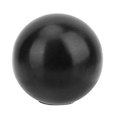 Image of Vikye Handle Ball Knob, 5pcs BM10*32 Built in Copper Screw Nut Round Bakelite Knob Suitable for All Kinds of Machine Tools