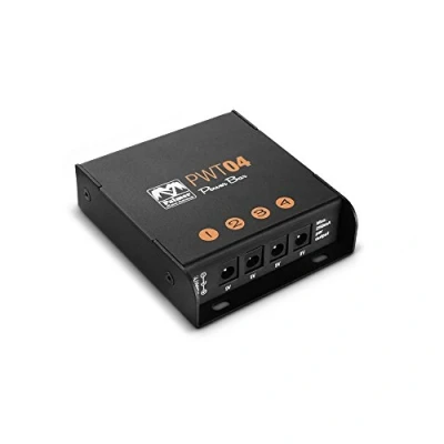Image of Palmer PWT 04 Universal Pedalboard Power Supply 4 Outputs