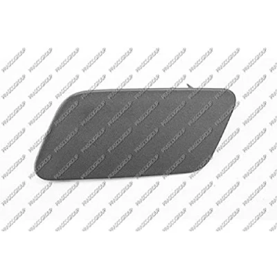 Image of 8V3955275GRU Cover, bumper PRASCO AD3241238 Left Front for headlamp cleaning system AUDI: A3 Sportback