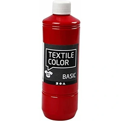 Image of Textile Color, red, 500ml