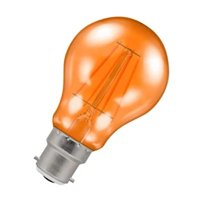 Image of Crompton LED Filament GLS 4.5W Orange BC B22d