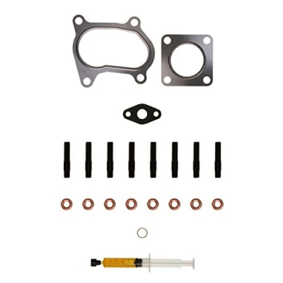 Image of 282014X700 Mounting Kit, charger AJUSA JTC11446 with studs, syringe oil gaskets/seals HYUNDAI: Terracan