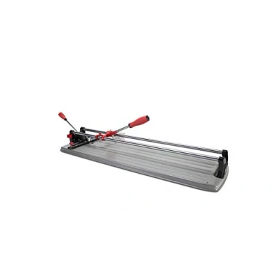 Image of Manual Tile Cutter for Professional Cutting of Porcelain Tiles and Intensive Ceramic Length 75 cm TS MAX (Grey)
