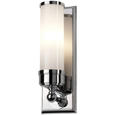 Image of Worcester 1 Light Bathroom Wall Polished Chrome IP44, G9