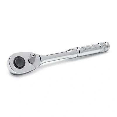 Image of Crescent 1/4&quot; Drive 72 Tooth Quick Release Teardrop Ratchet 6&quot; CR14