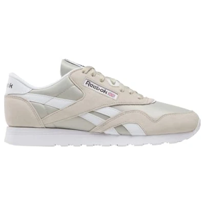 Image of Reebok Classic Unisex Trainers, Size: 7, Sport beige/white Leather/synthetics