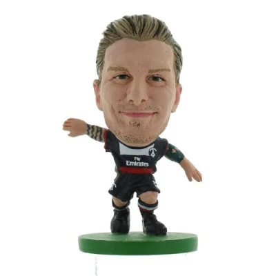 Image of SoccerStarz Paris Saint Germain FC David Beckham Home Kit