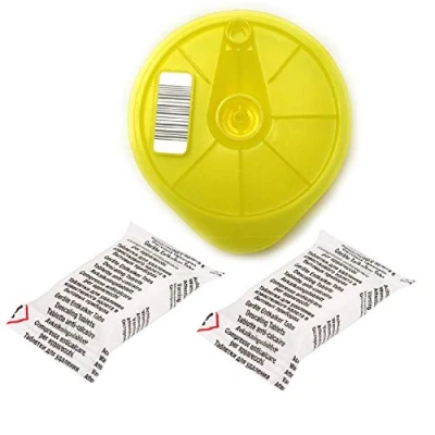 Image of Aqualogis Yellow T Disc 2 Descaling Tablets Compatible with Tassimo 00611632, 00617771, 00576836, 00621101, 17001490