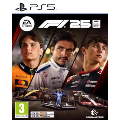 Image of EA SPORTS F1 25 Standard Edition PS5 VideoGame English