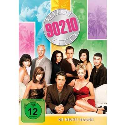Image of Beverly Hills, 90210: Season 9 / Amaray