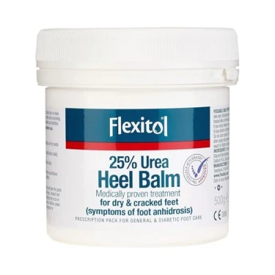 Image of Flexitol Heel Balm 500g Intense Moisturizer for Dry, Cracked Heels