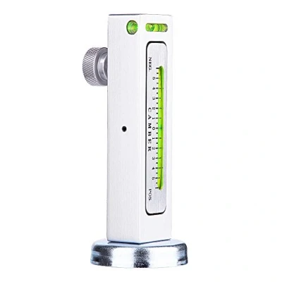 Image of Alignment Camber Gauge, Universal Adjustable Car Magnetic Wheel Tool Angle Gauge Truck Castor Strut Hub