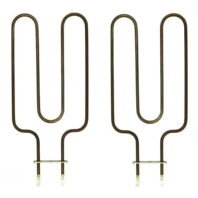 Image of First4spares 1150 Watt Single Oven Grill Elements for Rangemaster Ovens (Pack of 2)