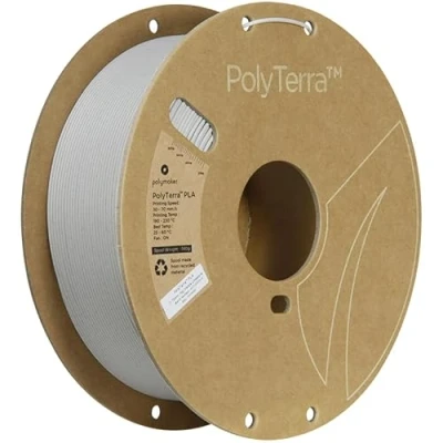 Image of Polymaker PolyTerra PLA 1.75mm 1kg Marble Limestone