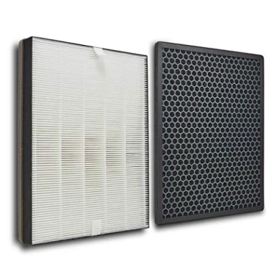Image of Supremery HVAC Air Filter, HEPA and Activated Carbon for Philips AC1214/10 AC2729/10, Alternative to FY1410/30 FY1413/30