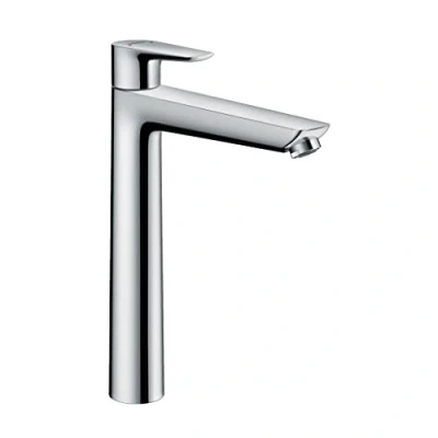 Image of hansgrohe Talis E Basin Mixer Tap 240 without waste, chrome, 71717000
