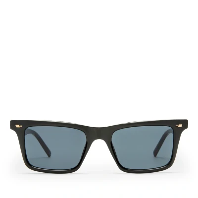 Image of Le Specs Broski Acrylic D Frame Sunglasses