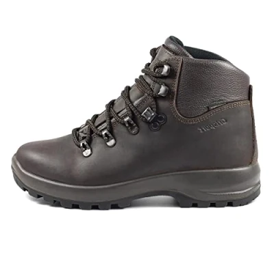 Image of Grisport Women&#039;s Lady Hurricane Hiking Boot Brown CLG623, 3 UK (36 EU)