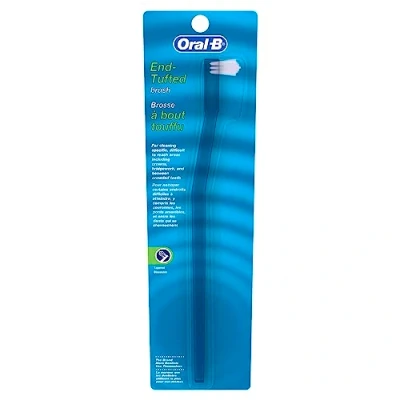Image of Oral B End Tufted interspace Toothbrush