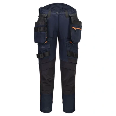 Image of Portwest DX4 Women&#039;s Detachable Holster Pocket Trousers Dark Navy 26