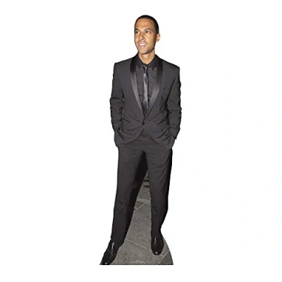 Image of Star Cutouts Cut Out of Marvin Humes JLS