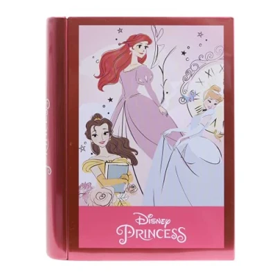 Image of Markwins Princess Enchanting Destinations Book, Beauty Fun Makeup Kit, Colourful Accessories, Toys and Gift for Kids