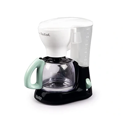 Image of Tefal espresso machine toy version dimensions 12,6 x 9,4 14,9 cm.