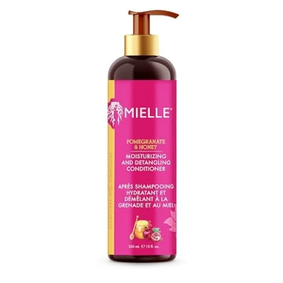Image of Mielle Pomegranate &amp; Honey Moisturising Detangling Conditioner 355g