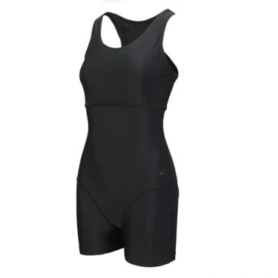 Image of Slazenger Womens Boyleg Swimsuit Black M