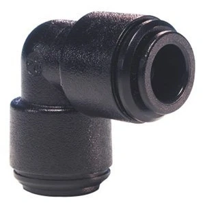Image of John Guest 10mm Od Pneumatic Equal Elbow Connector (PACK OF 5)