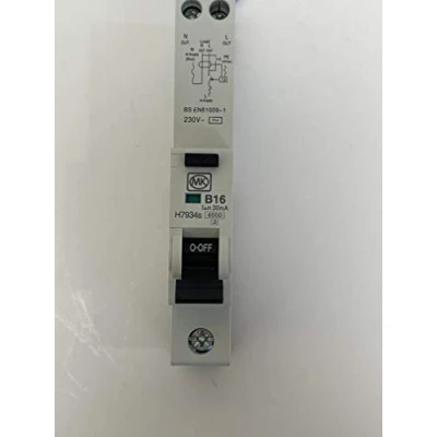 Image of MK 16a / 16 AMP RCBO B TYPE 30ma AC SENTRY 1 MOD 7934s