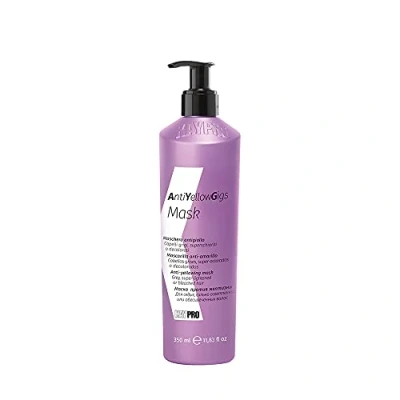Image of KEPRO Kay Pro NO Yellow GIGS Anti MASK for blonde, bleached or grey hair 350ml
