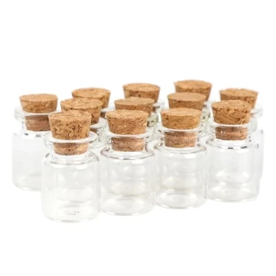 Image of Magic Season Decorative Glass Bottles (12 Pcs / 5 ml)