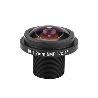 Image of 5MP Fisheye CCTV Camera Lens M12x0.5 185¡ã Wide Angle 1.7mm Focal Length Security for (1PCS)