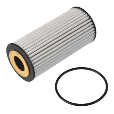 Image of 06K115401, 06K115401B, 6K115401, 6K115401B Oil Filter BLUE PRINT ADV182181 with seal ring Insert AUDI: A5 B8 Coupe, A4 Avant, Saloon