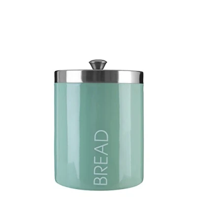 Image of Premier Housewares 507515 Liberty Bread Bin Pistachio , H30 x W22 D22cm