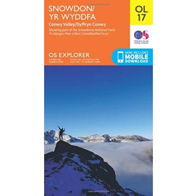Image of OL 17 Explorer Snowdon Map